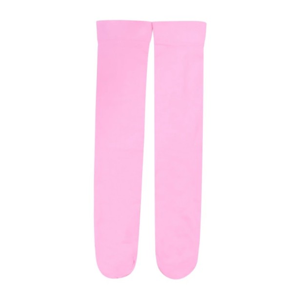 Calze colorate da ragazza rosa chiaro