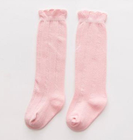 Calze colorate da ragazza rosa 1-3 anni
