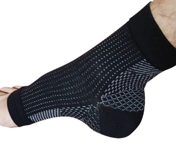 Calze compressive con punta aperta S/M