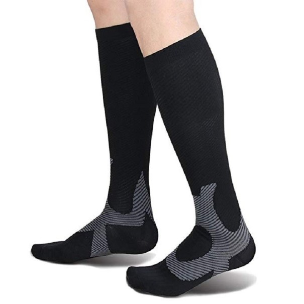 Calze compressive T833 nero 35-41