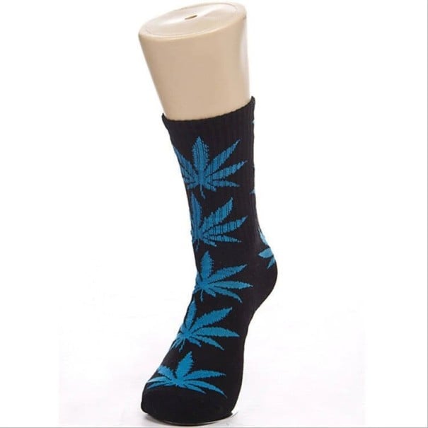 Calze da uomo con motivo di marijuana 3