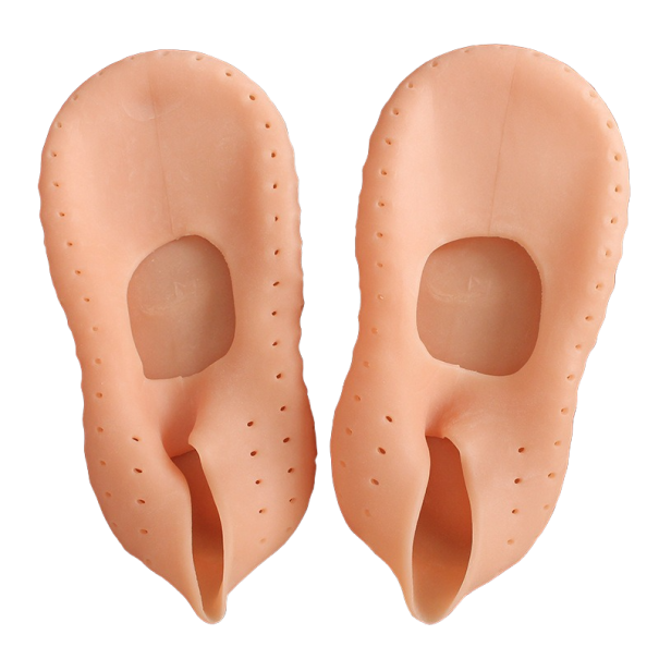 Calze in silicone Z198 color carne 33-35