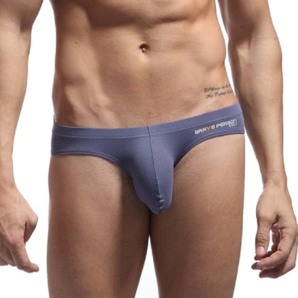 Calzoncillos cómodos para hombre gris L Calzoncillos cómodos para hombre gris L