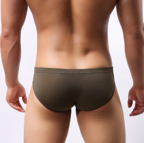 Calzoncillos de hombre A3174 verde militar L