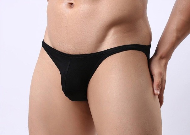 Calzoncillos de hombre Charles negro S