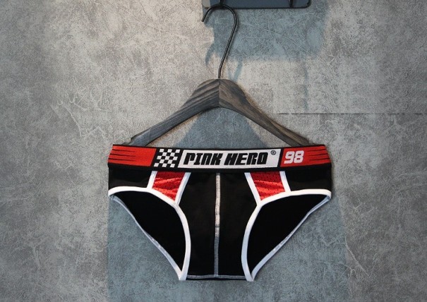 Calzoncillos de hombre Marty negro L