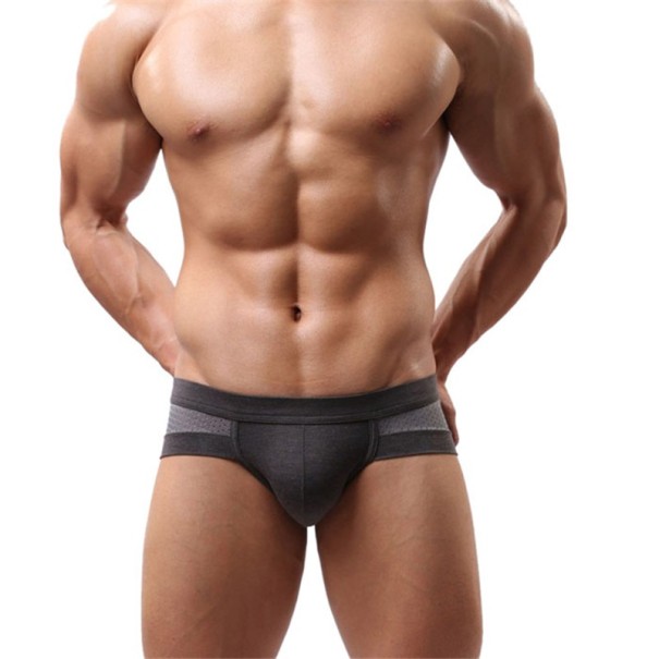 Calzoncillos de hombre Tom gris L