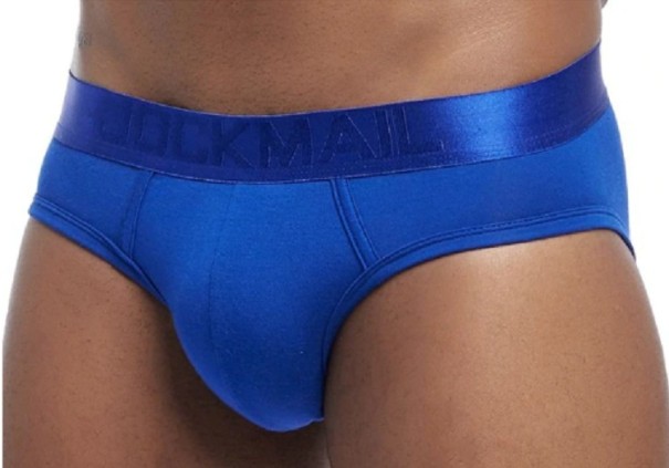 Calzoncillos elegantes para hombre A1350 azul M