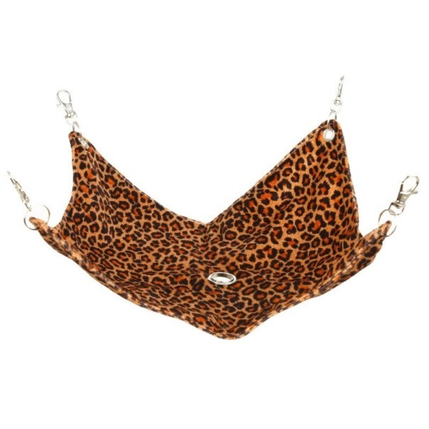 Cama colgante para roedores C723 marrón S