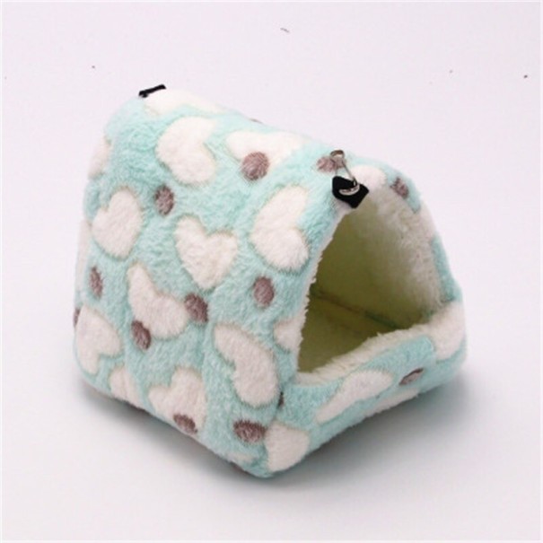 Cama colgante para roedores C807 verde XL