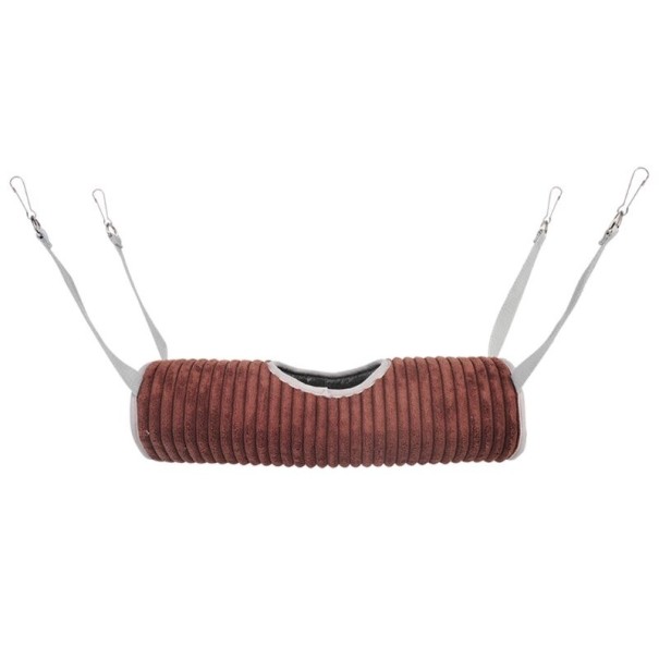Cama suspensa para roedores C750 castanho