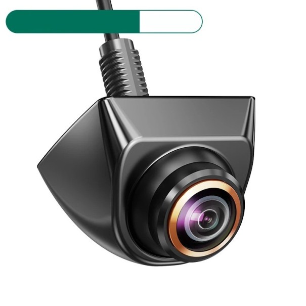 Câmara de estacionamento reverso para automóvel GreenYi G899 CVBS/AHD 720P, 170° de ângulo, visão noturna Starlight, à prova de água preto