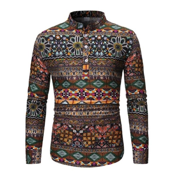 Cămașă pentru bărbați F813 XXL 4