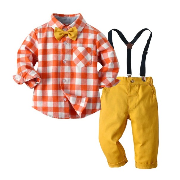 Cămașă și pantaloni de băiat L1606 4 B
