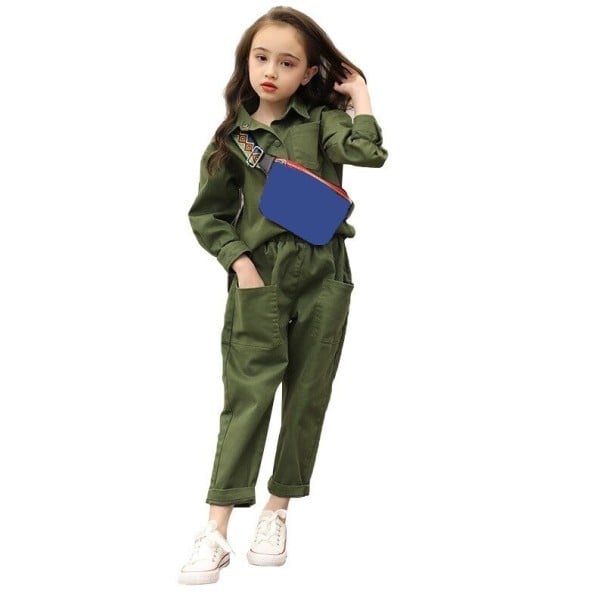 Cămașă și pantaloni pentru fete L1412 6