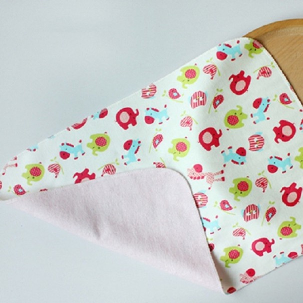 Cambiador de bebé con estampado 7