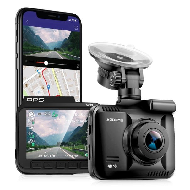 Camera da auto con visione notturna 1