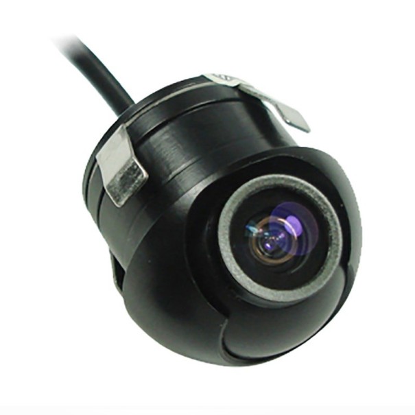 Cameră de parcare universală cu viziune de noapte A1338 negru