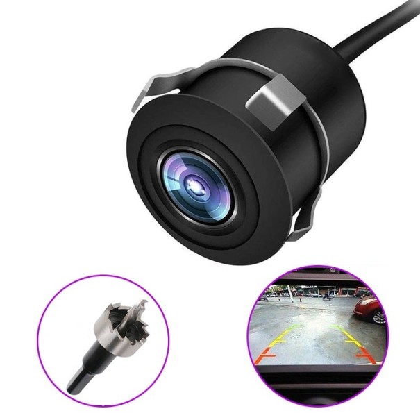 Caméra de recul pour voiture grand angle 1