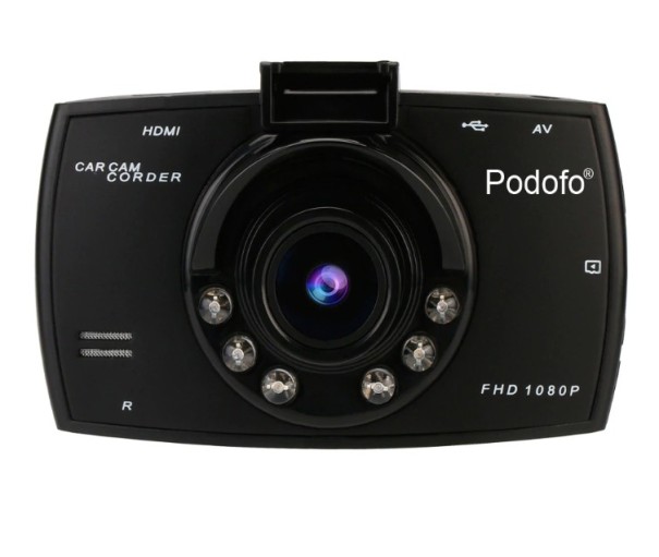 Camera per automobile nero