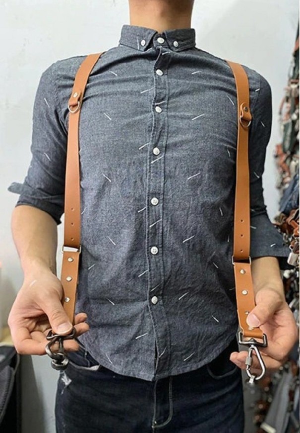 Camerariemen lichtbruin