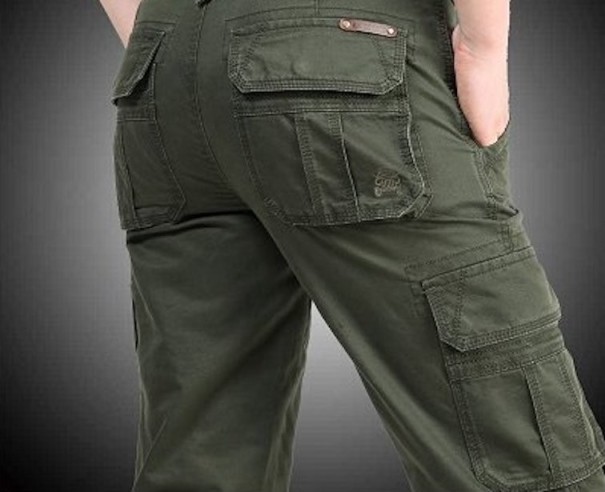 Cameron J2120 Herrenhose armeegrün 34