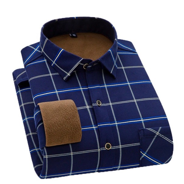 Camicia a quadri da uomo F510 L 5