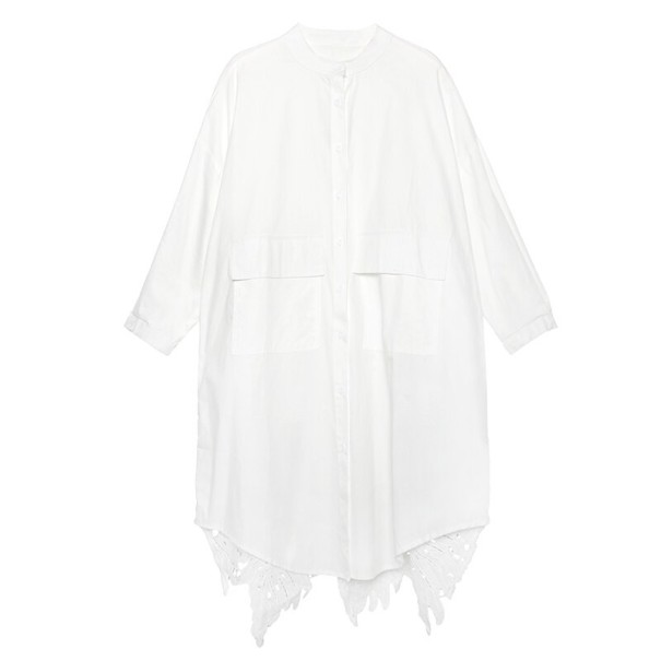 Camicia da donna Belinda bianco