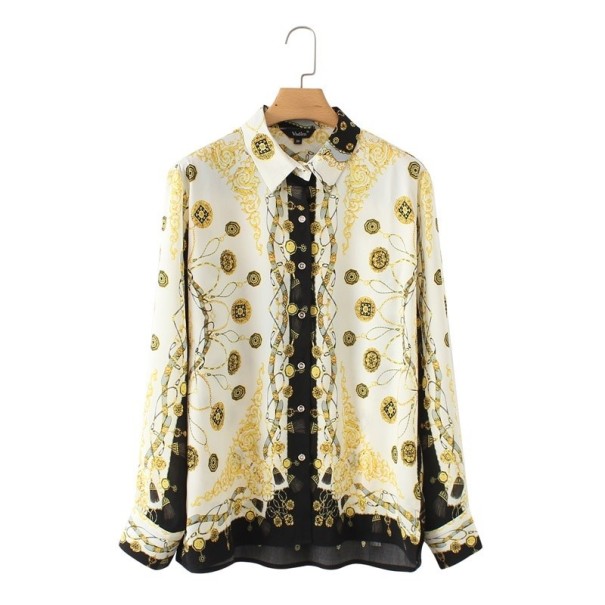 Camicia da donna Natalie con motivo L