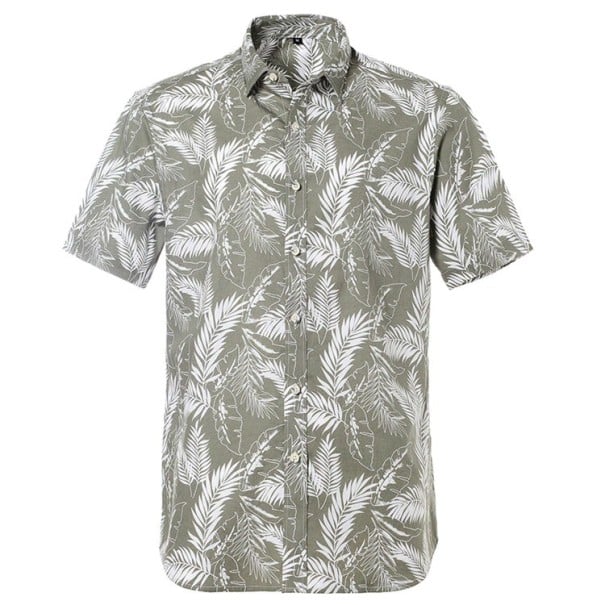 Camicia da uomo a maniche corte F461 S 10