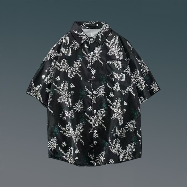 Camicia da uomo a maniche corte F707 L 6