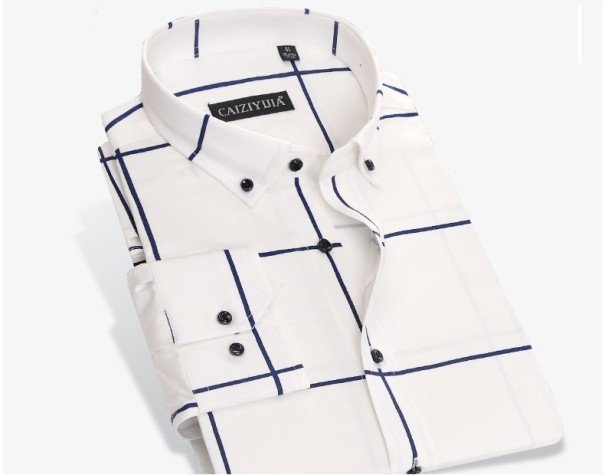 Camicia da Uomo A2837 bianco S