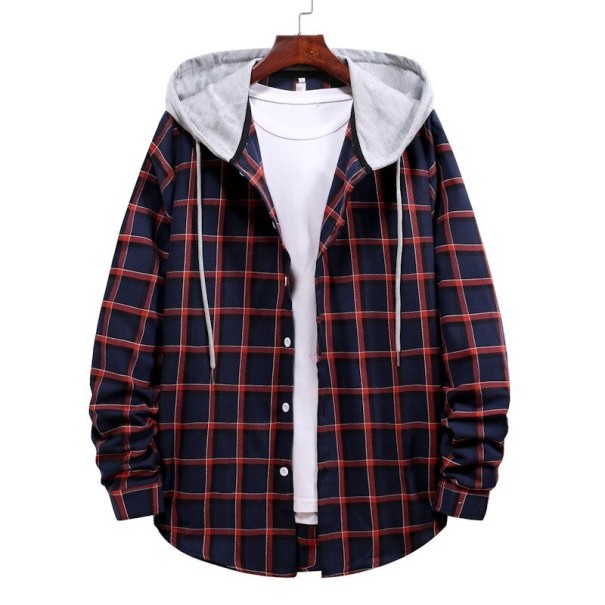 Camicia da uomo con cappuccio M 11