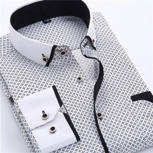 Camicia da Uomo F479 XXS 3