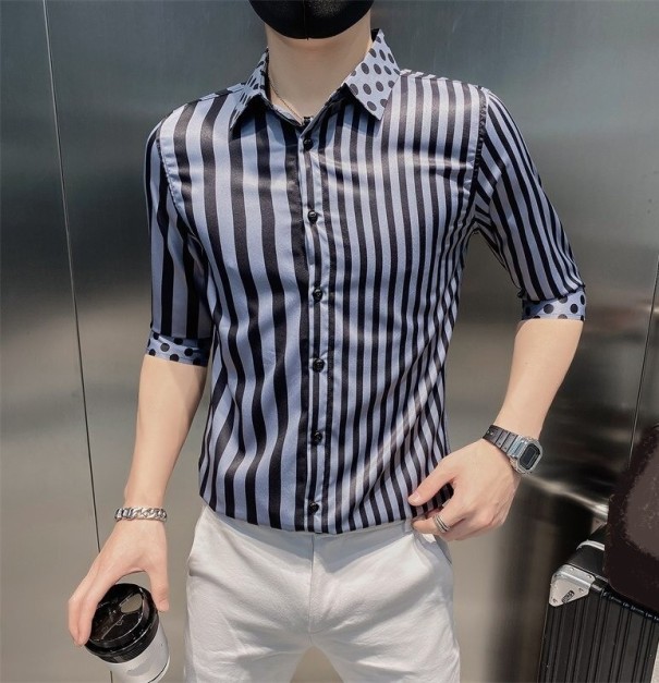 Camicia da uomo F480 XS 1