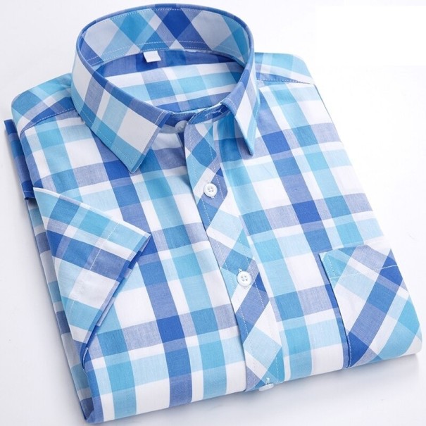 Camicia da Uomo F512 5XL 6
