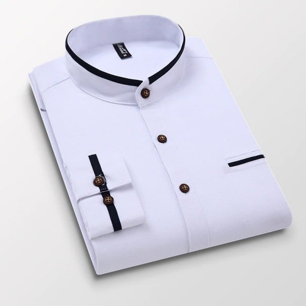 Camicia da Uomo F515 bianco L