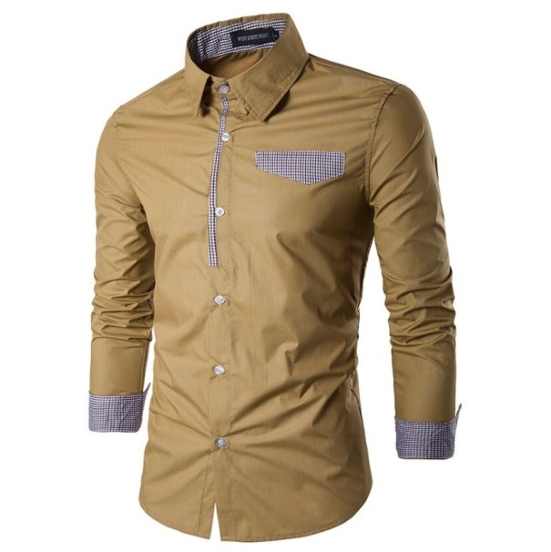 Camicia da Uomo F519 M 8