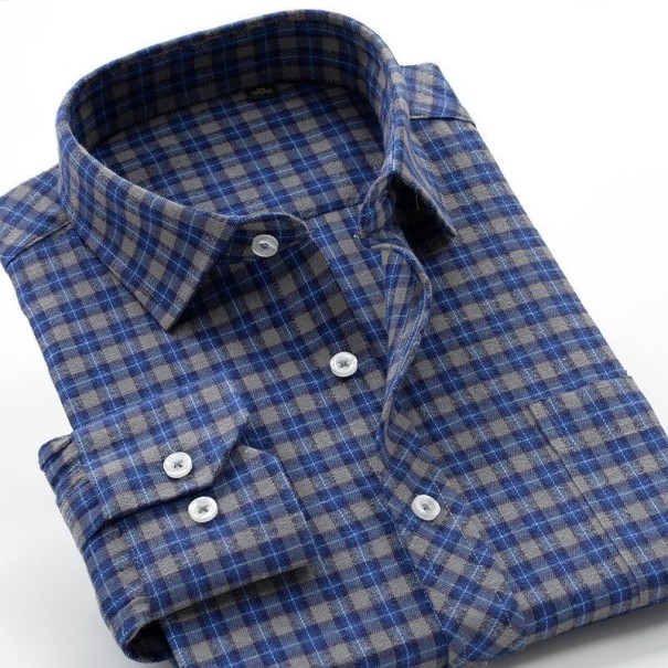Camicia da Uomo F639 L 4