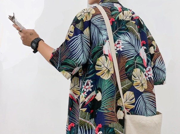 Camicia da uomo F701 XS 6