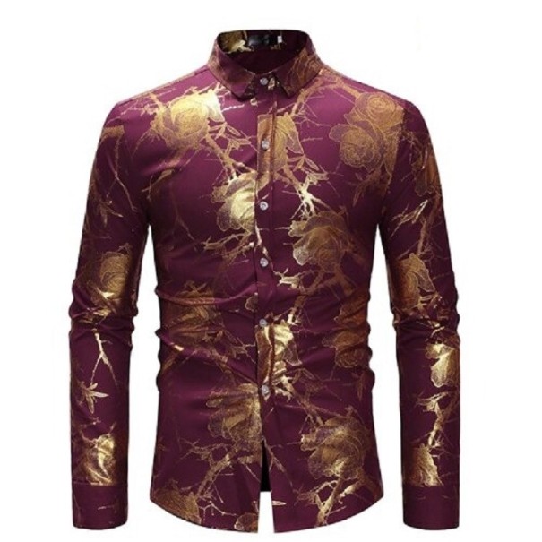 Camicia da Uomo F703 L 5