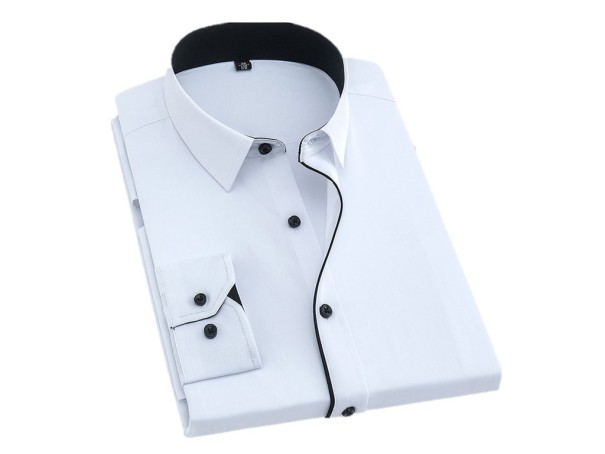 Camicia formale da uomo J3147 bianco XXL