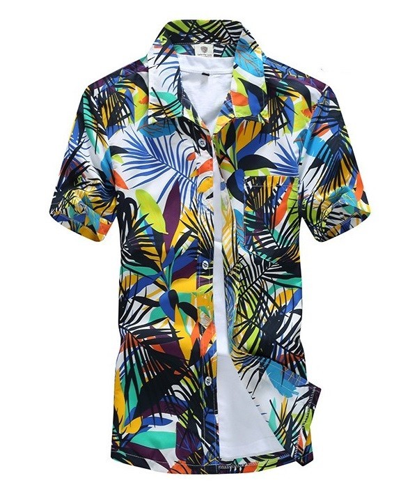 Camicia hawaiana da uomo J750 M 2