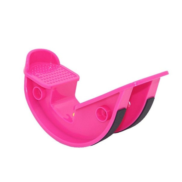 Camilla para pantorrillas J235 rosa oscuro