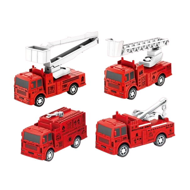 Caminho de Bombeiros 4 unidades 1