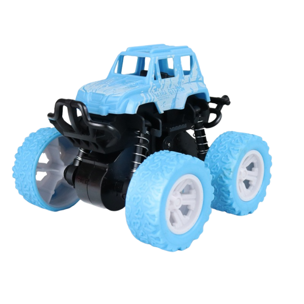 Camion monstru de jucărie Z178 albastru deschis