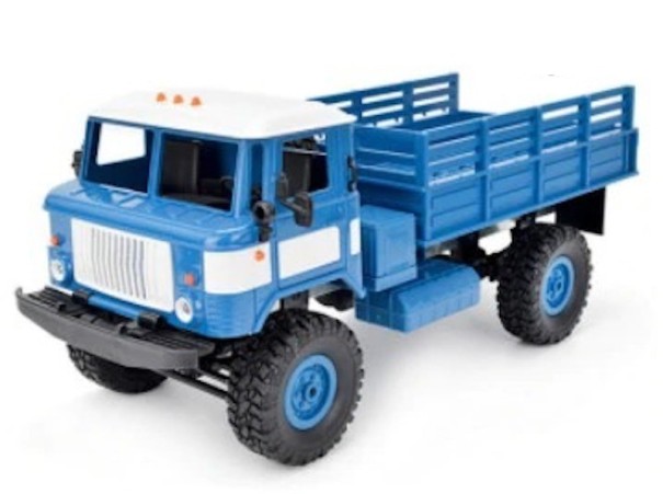 Camion télécommandé bleu