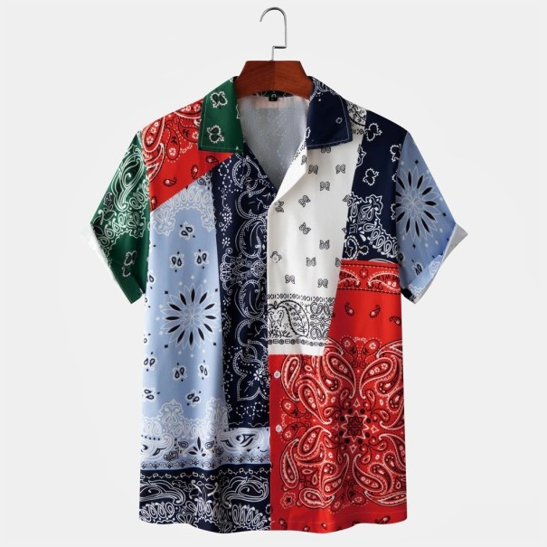 Camisa de color para hombre F537 M