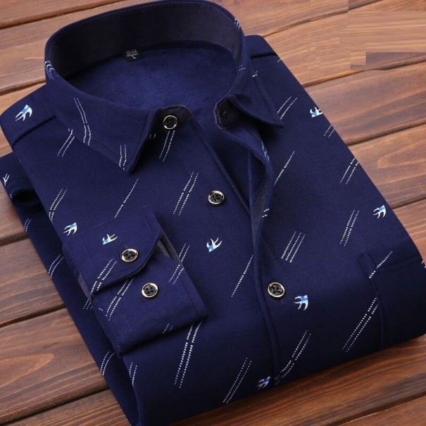 Camisa de cuadros para hombre F762 XS 13