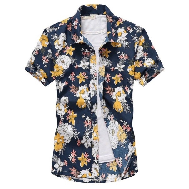 Camisa de hombre A2653 L 2